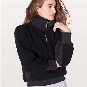 Lululemon Sherpa 1/2 Zip